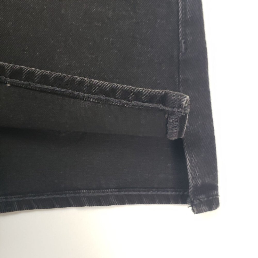 Madewell The Momjean Short Short Women's Size 25 Black Rinse High-Waisted Denim - Picture 15 of 16